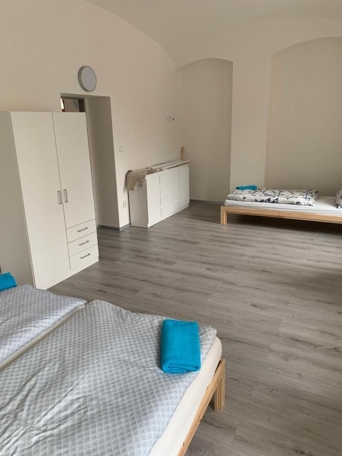 Apartmany Zizkova Чеська Липа Екстер'єр фото