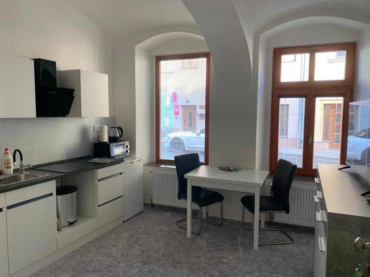 Apartmany Zizkova Чеська Липа Екстер'єр фото