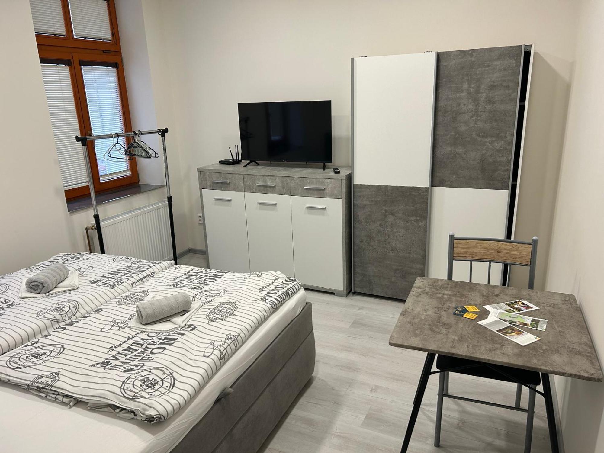 Apartmany Zizkova Чеська Липа Екстер'єр фото
