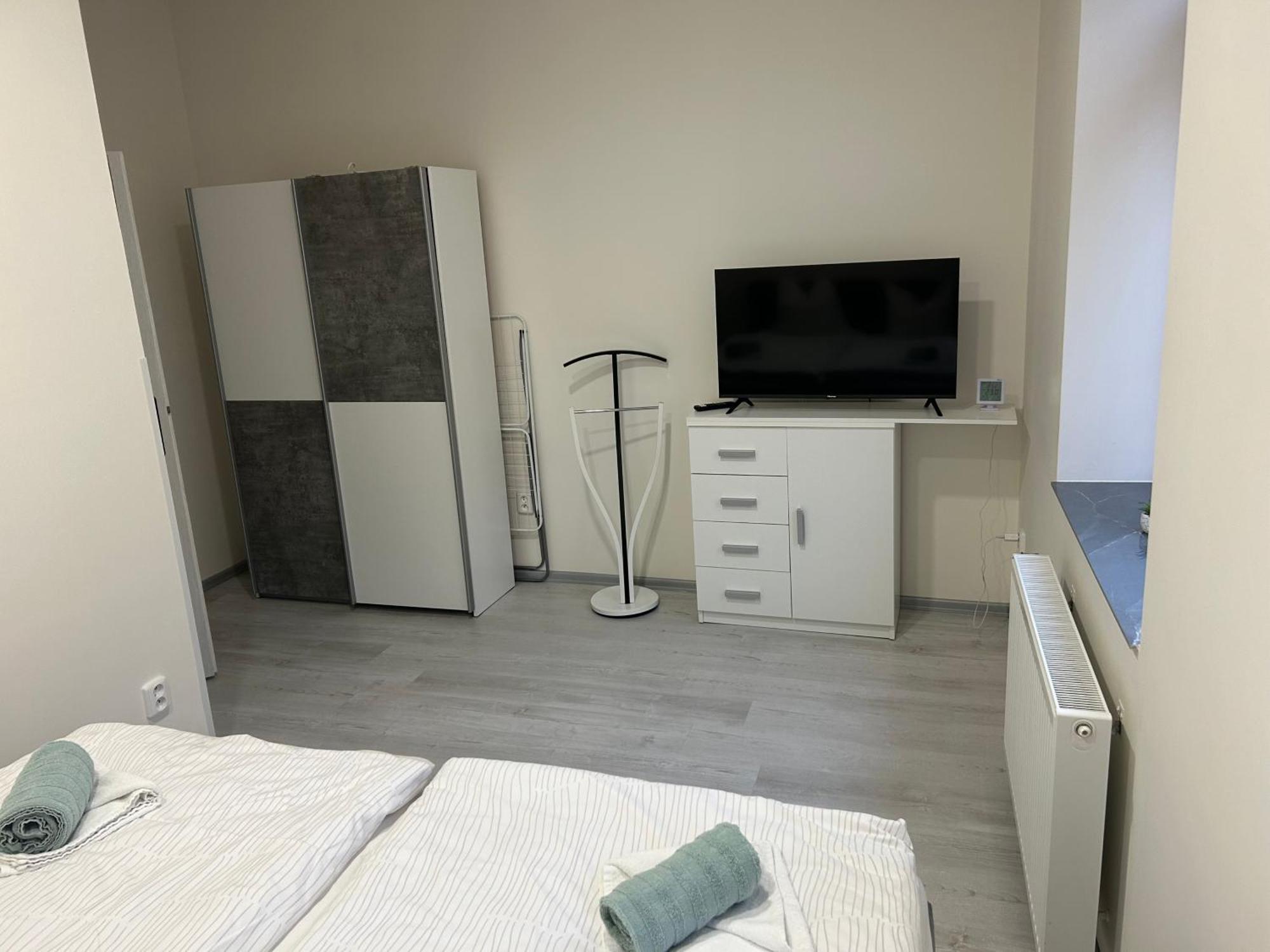 Apartmany Zizkova Чеська Липа Екстер'єр фото